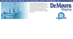 Desktop Screenshot of demoura.com.br